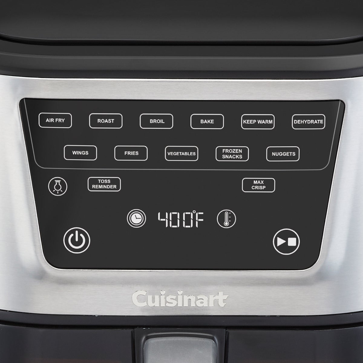 NEW - Cuisinart CompactMax Slim 8-Qt Basket Air Fryer Pro