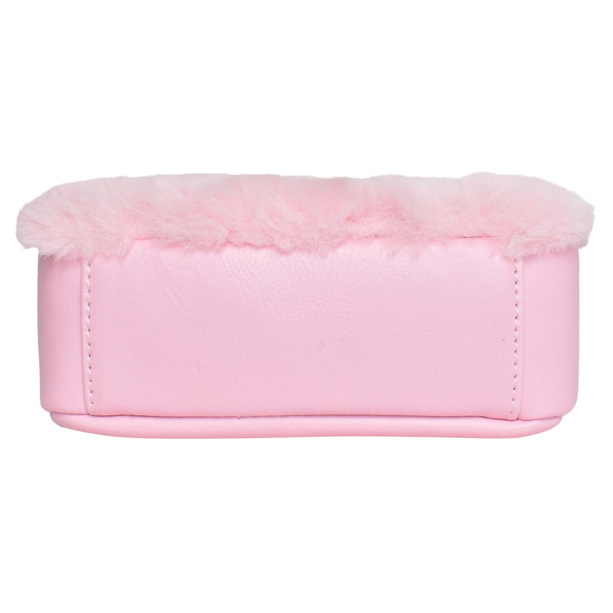 NEW - OMG Accessories Miss Gwen Unicorn Pink Plush Crossbody Bag
