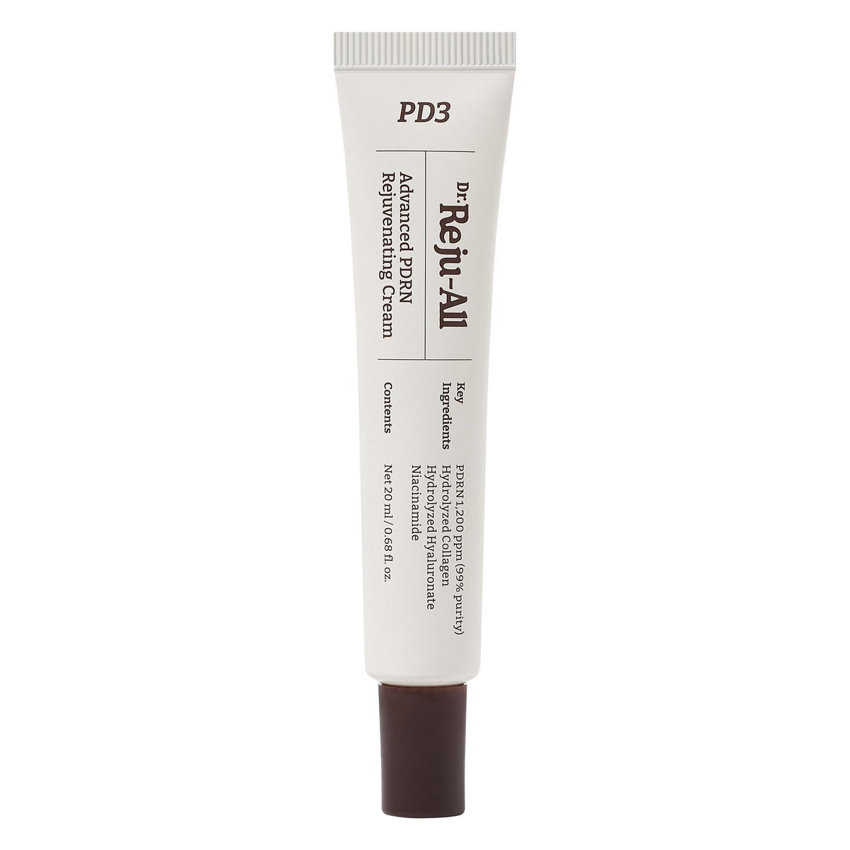 Dr. Reju-All PDRN Cream, 0.7 fl oz, 2-pack