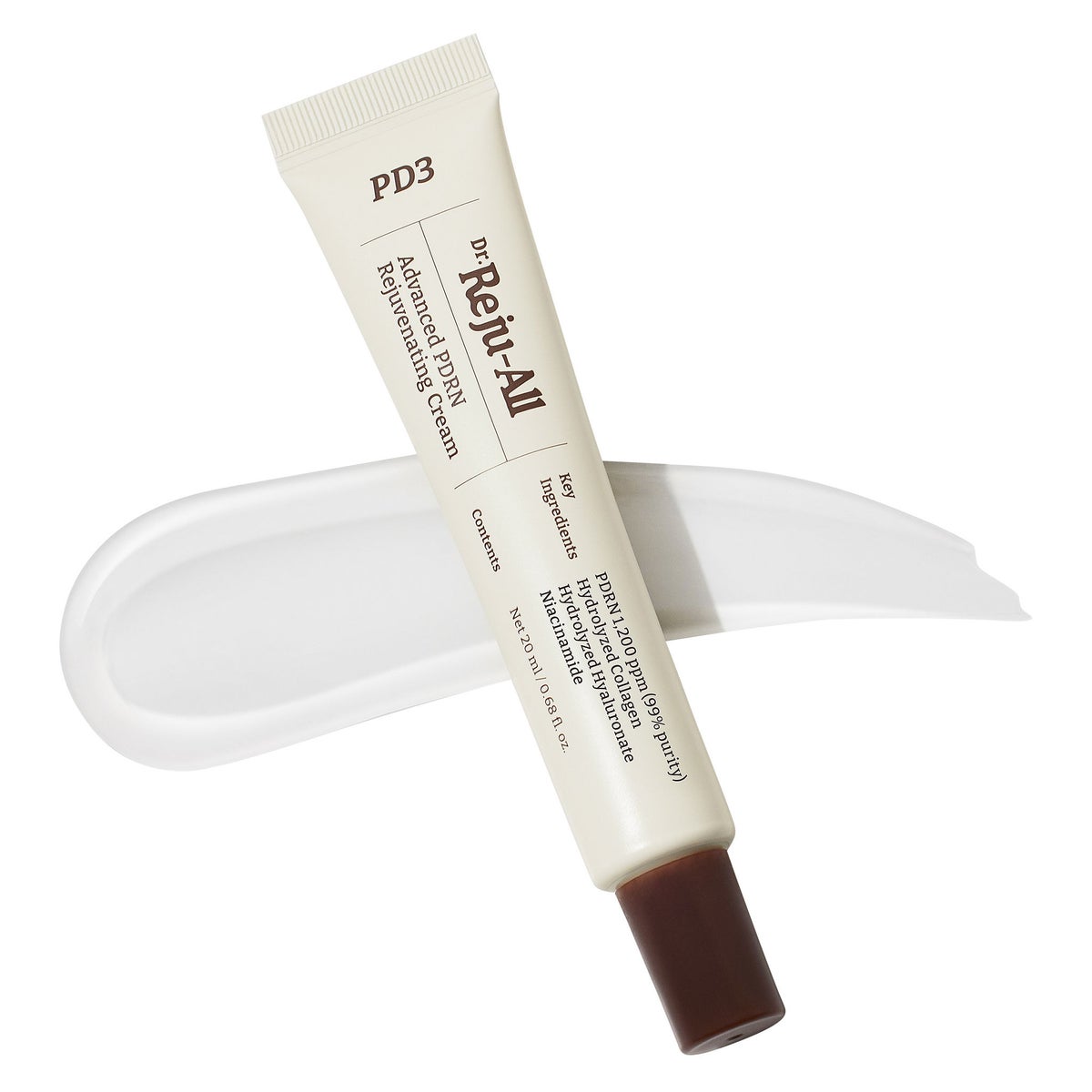 Dr. Reju-All PDRN Cream, 0.7 fl oz, 2-pack