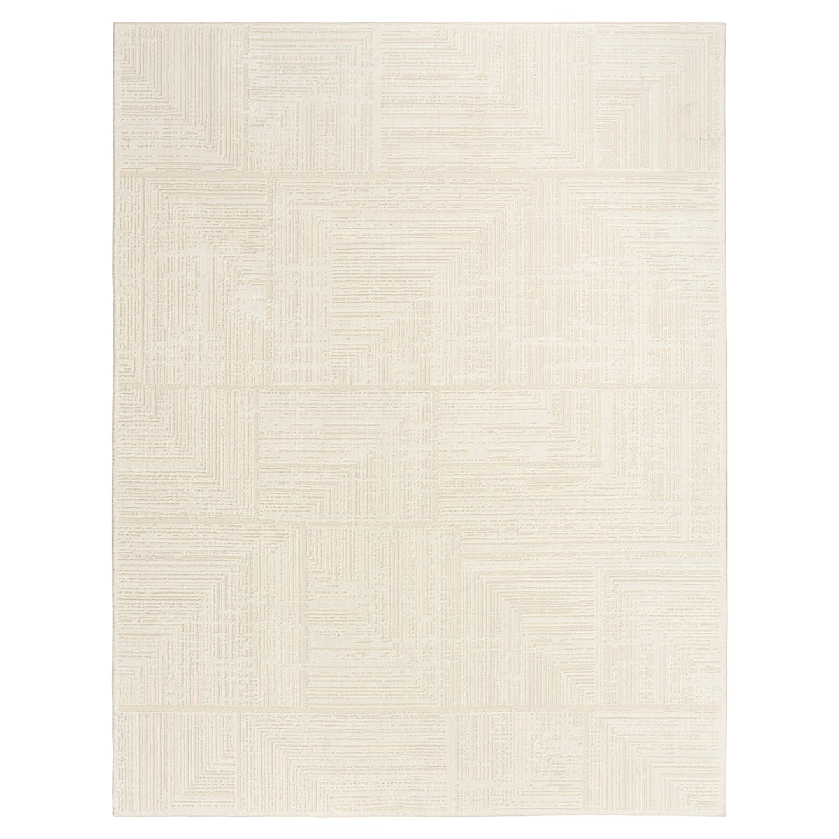 Nourison Briar Area Rug, Privet, 7'10” x 9'10”