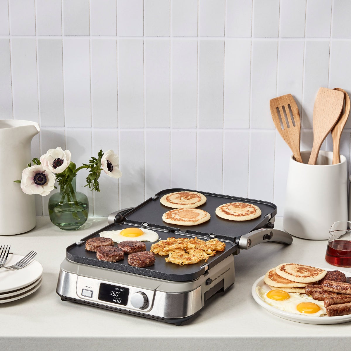 Cuisinart 5-in-1 Digital Griddler