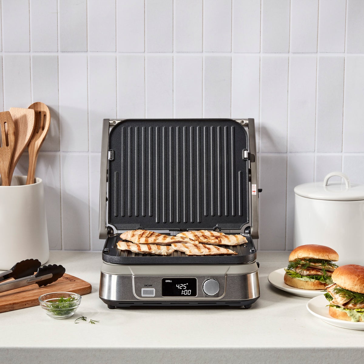 Cuisinart 5-in-1 Digital Griddler