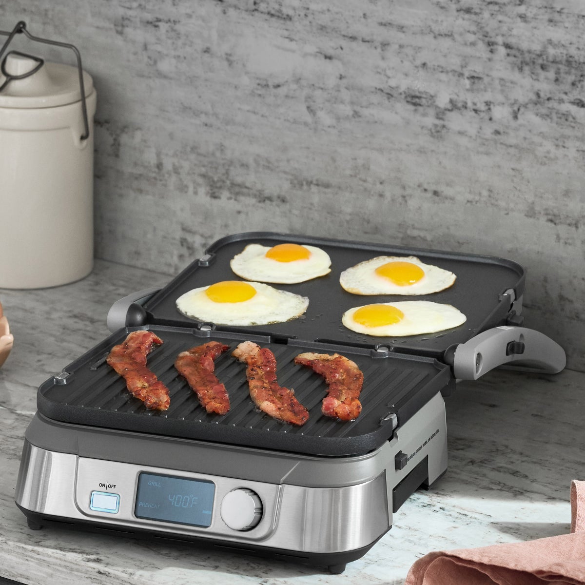 Cuisinart 5-in-1 Digital Griddler