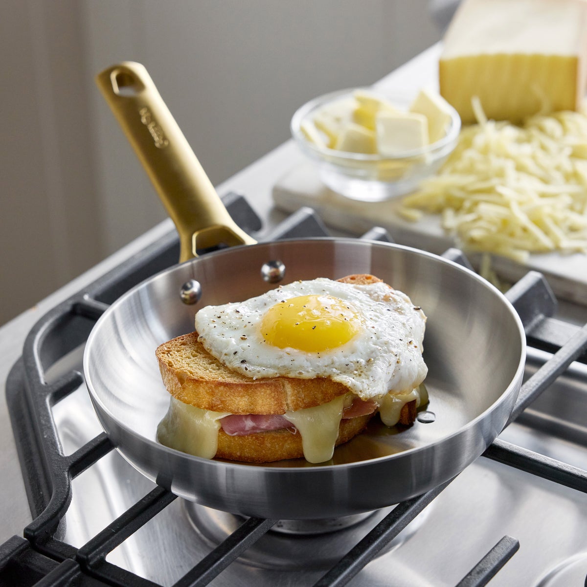 NEW - GreenPan Reserve Stainless Steel 12-piece Cookware Set