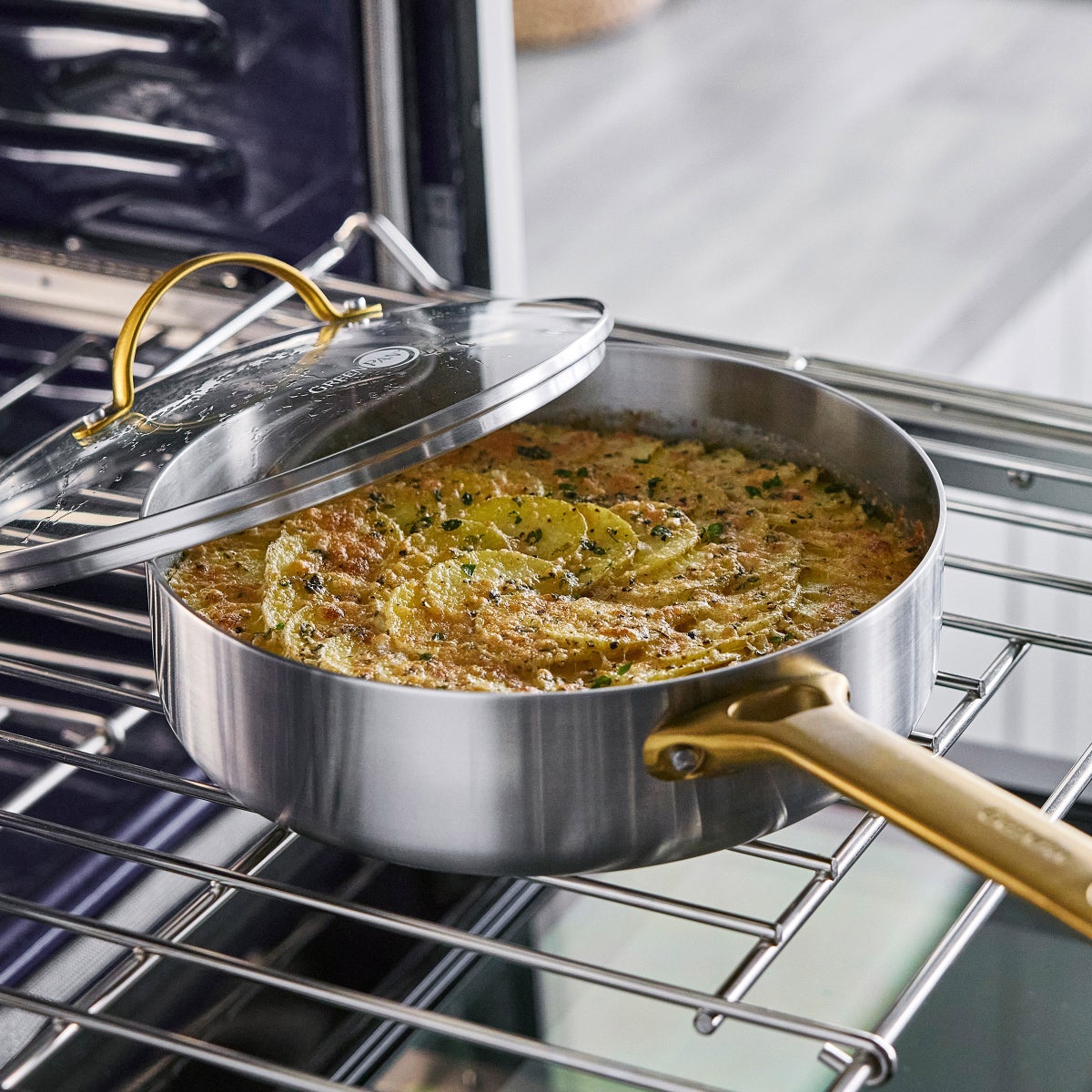 NEW - GreenPan Reserve Stainless Steel 12-piece Cookware Set