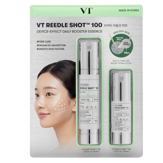 VT Reedle Shot 100 Essence 3.03 fl oz Set