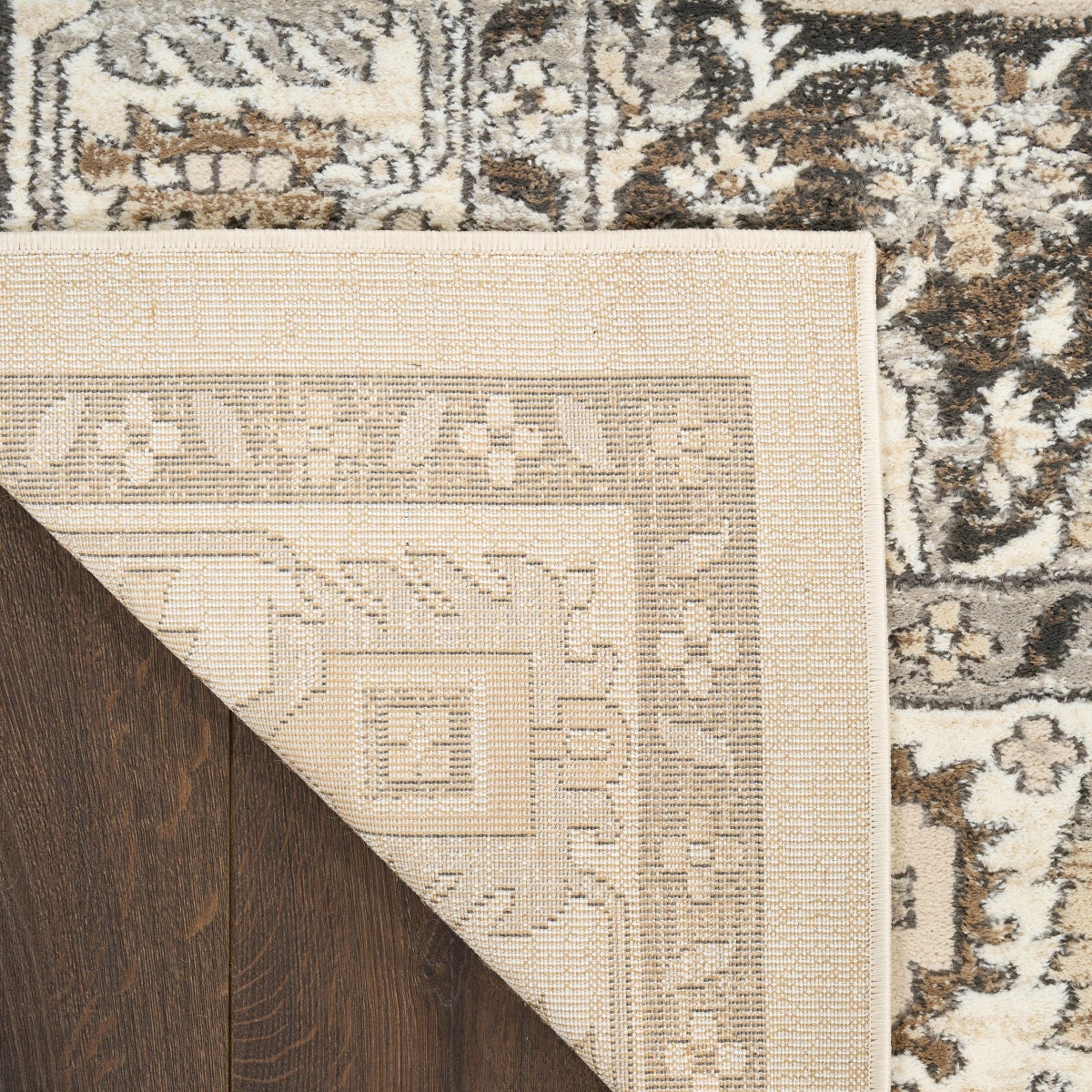 Nourison Briar Area Rug, Rose, 6’6” x 9’6”