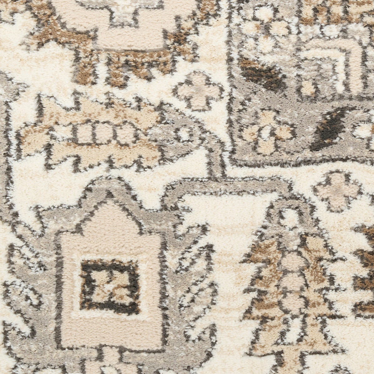 Nourison Briar Area Rug, Rose, 6’6” x 9’6”