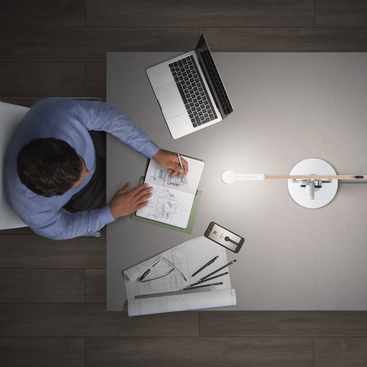 Dyson Solarcycle Task Light CD05