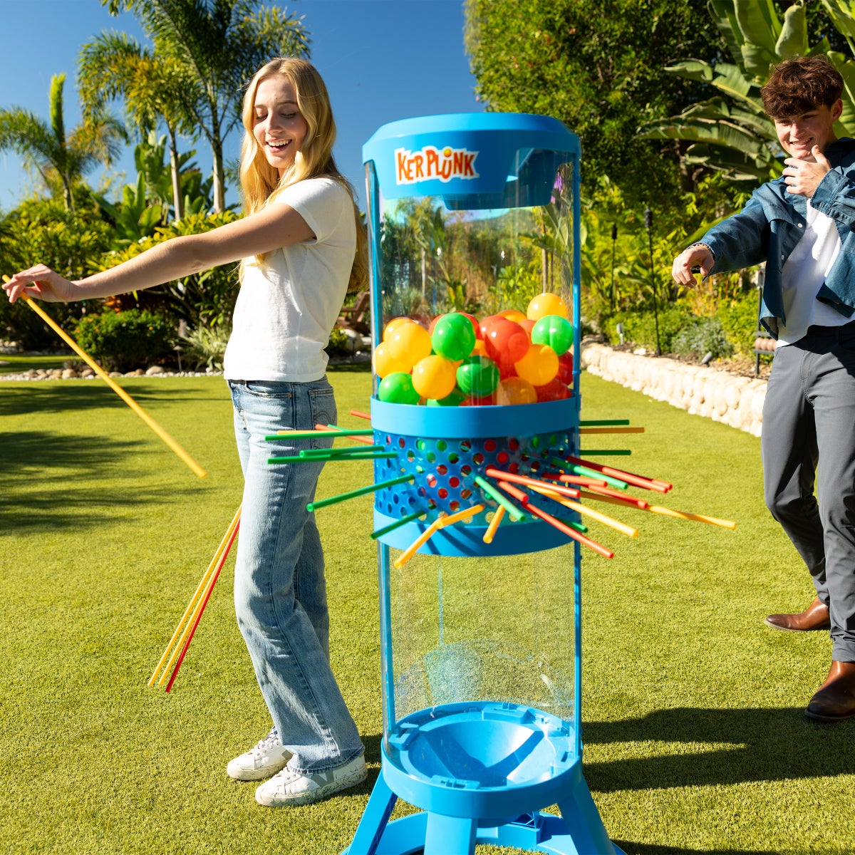 NEW - Giant KerPlunk Game