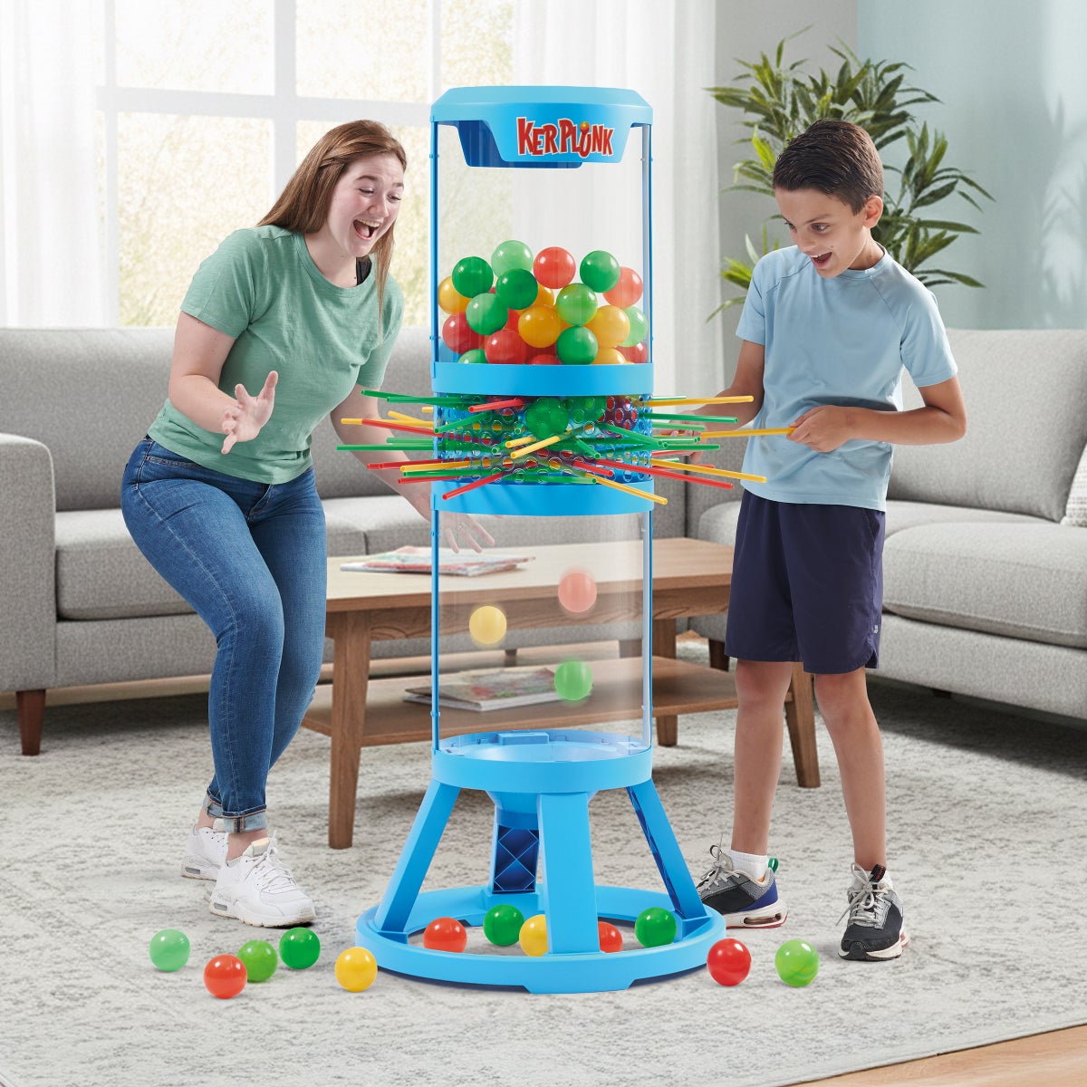 NEW - Giant KerPlunk Game