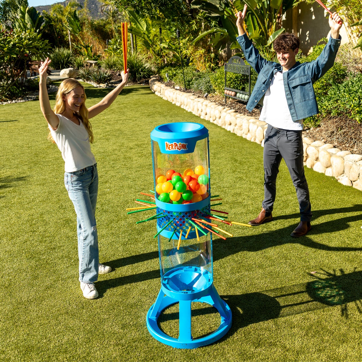 NEW - Giant KerPlunk Game
