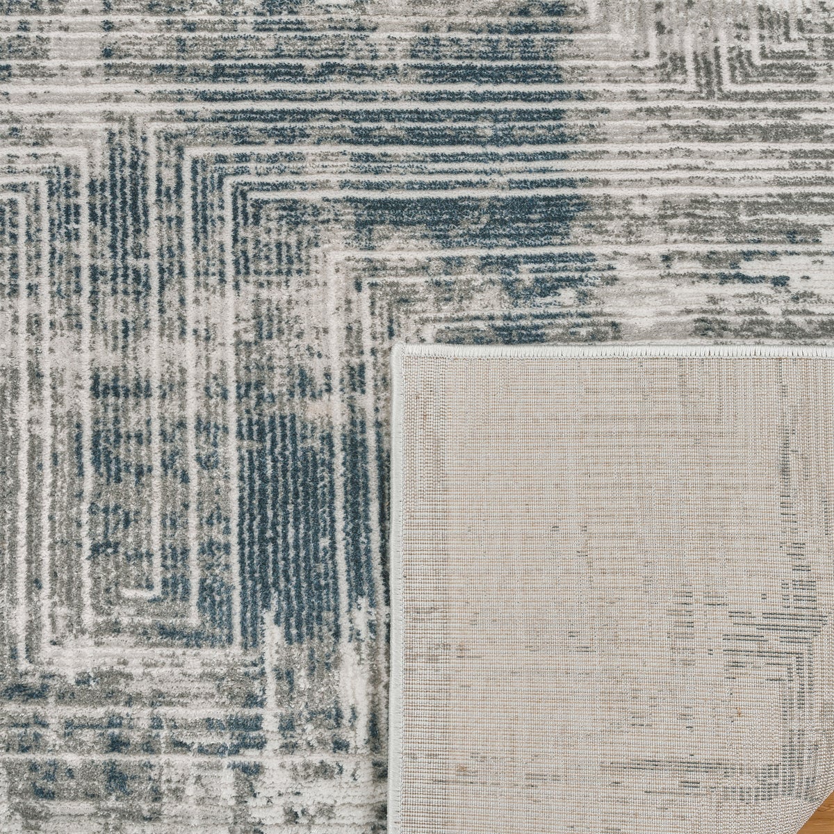 Divina Area Rug, Corlis Gray, 6’6” x 9’