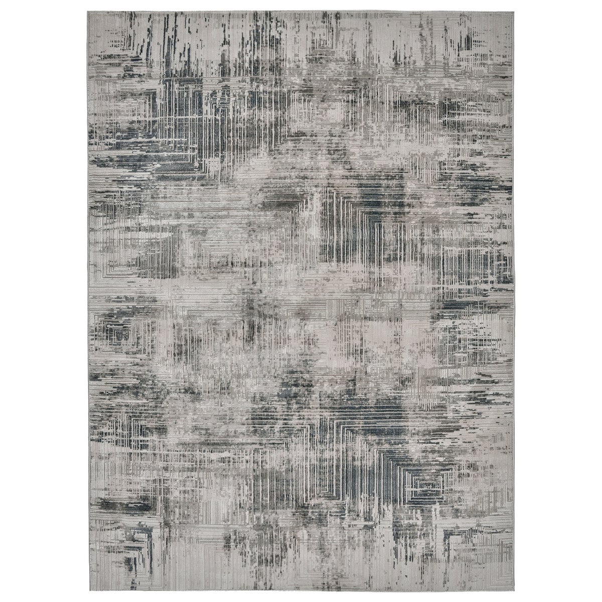 Divina Area Rug, Corlis Gray, 6’6” x 9’