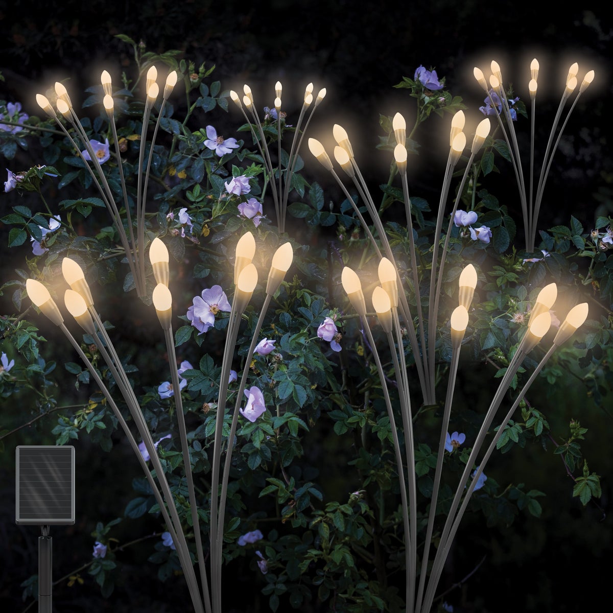 Fresh Source Solar Firefly Landscape Lights