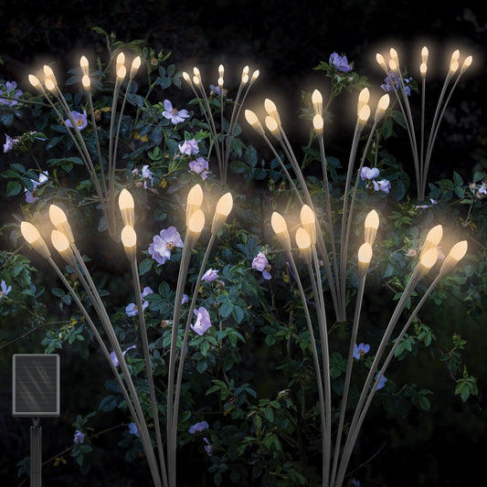 Fresh Source Solar Firefly Landscape Lights