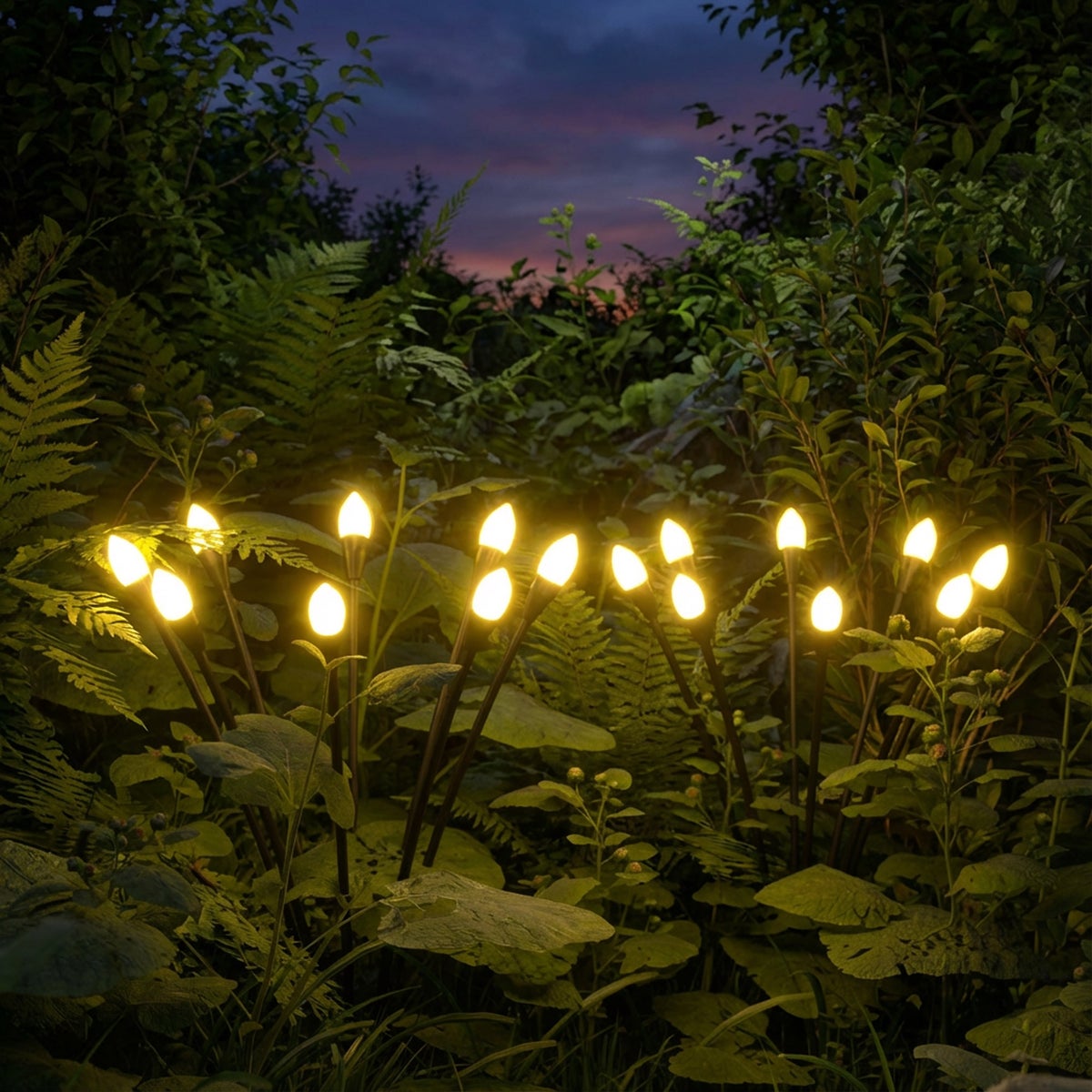 Fresh Source Solar Firefly Landscape Lights