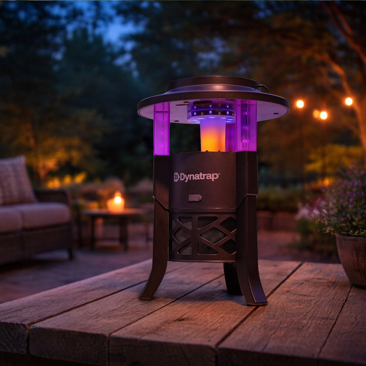 Dynatrap Solar Outdoor Bug Trap 1/4 Acre
