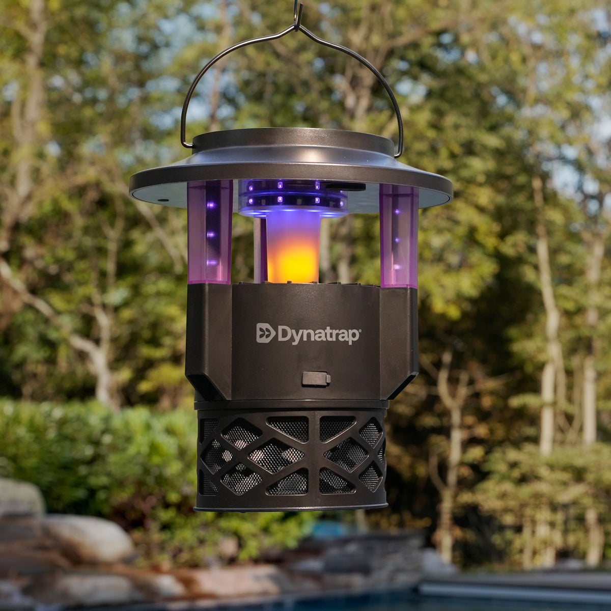 Dynatrap Solar Outdoor Bug Trap 1/4 Acre