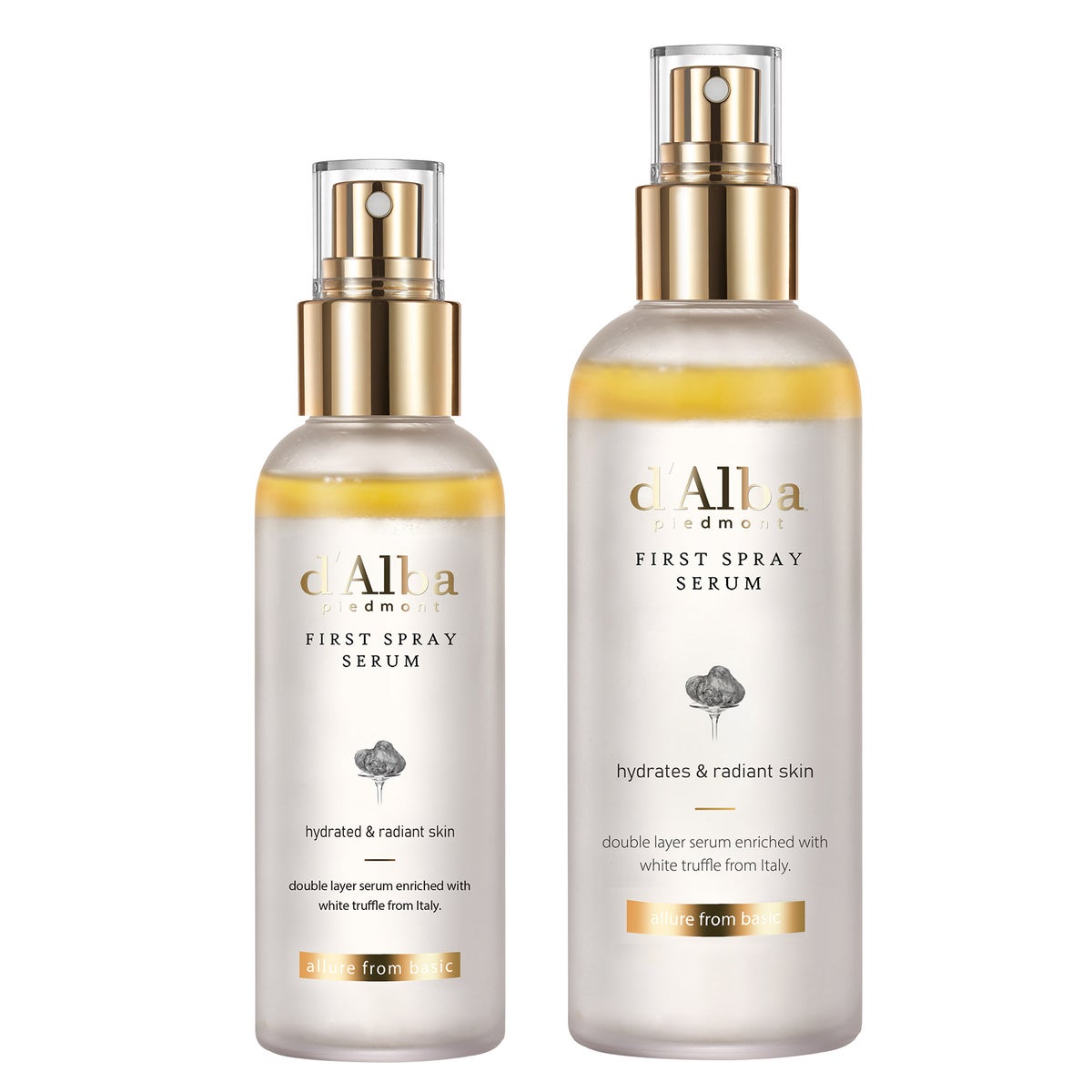 NEW - d'Alba White Truffle First Spray Serum Set