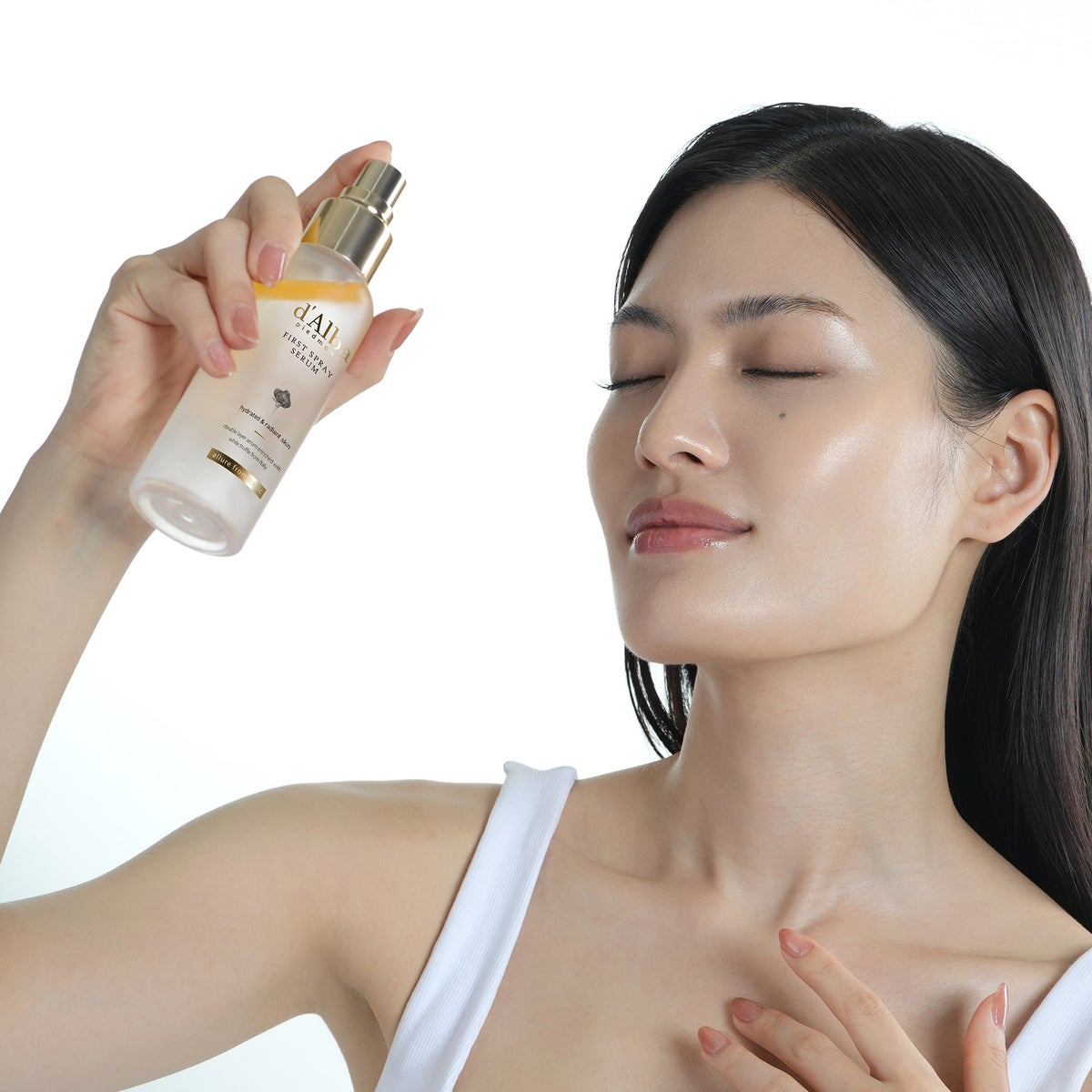 NEW - d'Alba White Truffle First Spray Serum Set