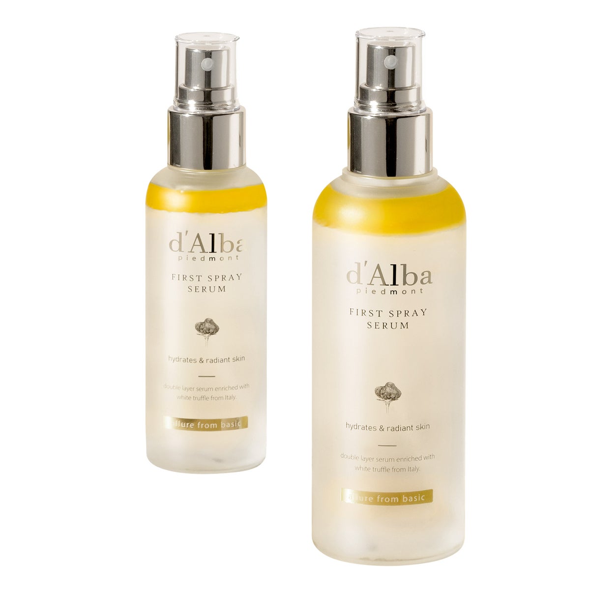 NEW - d'Alba White Truffle First Spray Serum Set