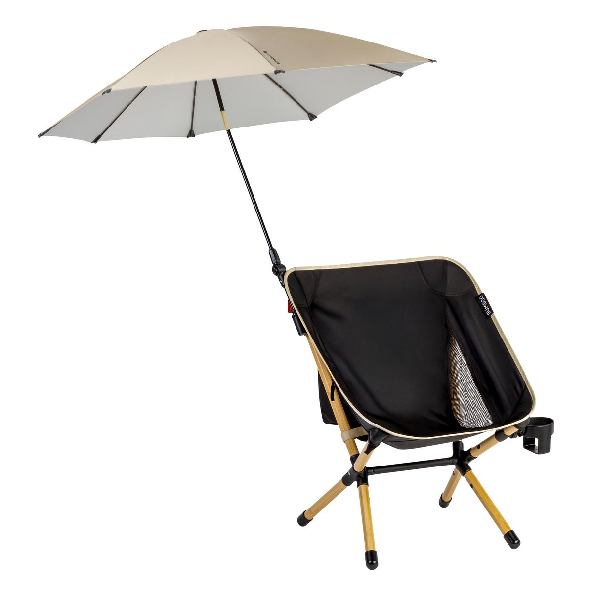 Bumboo Packable Chair with Sun Shade
