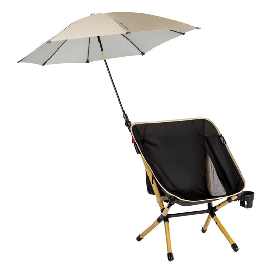 Bumboo Packable Chair with Sun Shade