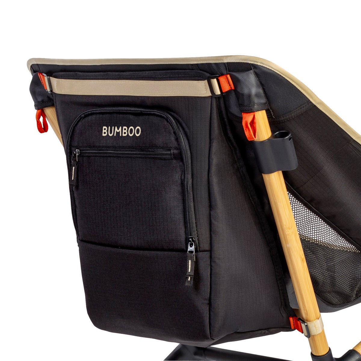 Bumboo Packable Chair with Sun Shade