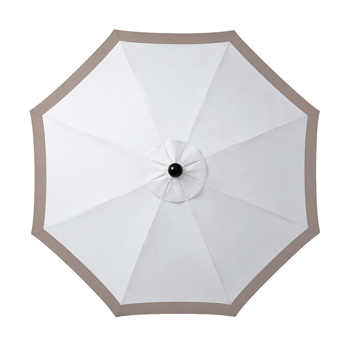 Sunvilla 11’ Border Stripe Market Umbrella