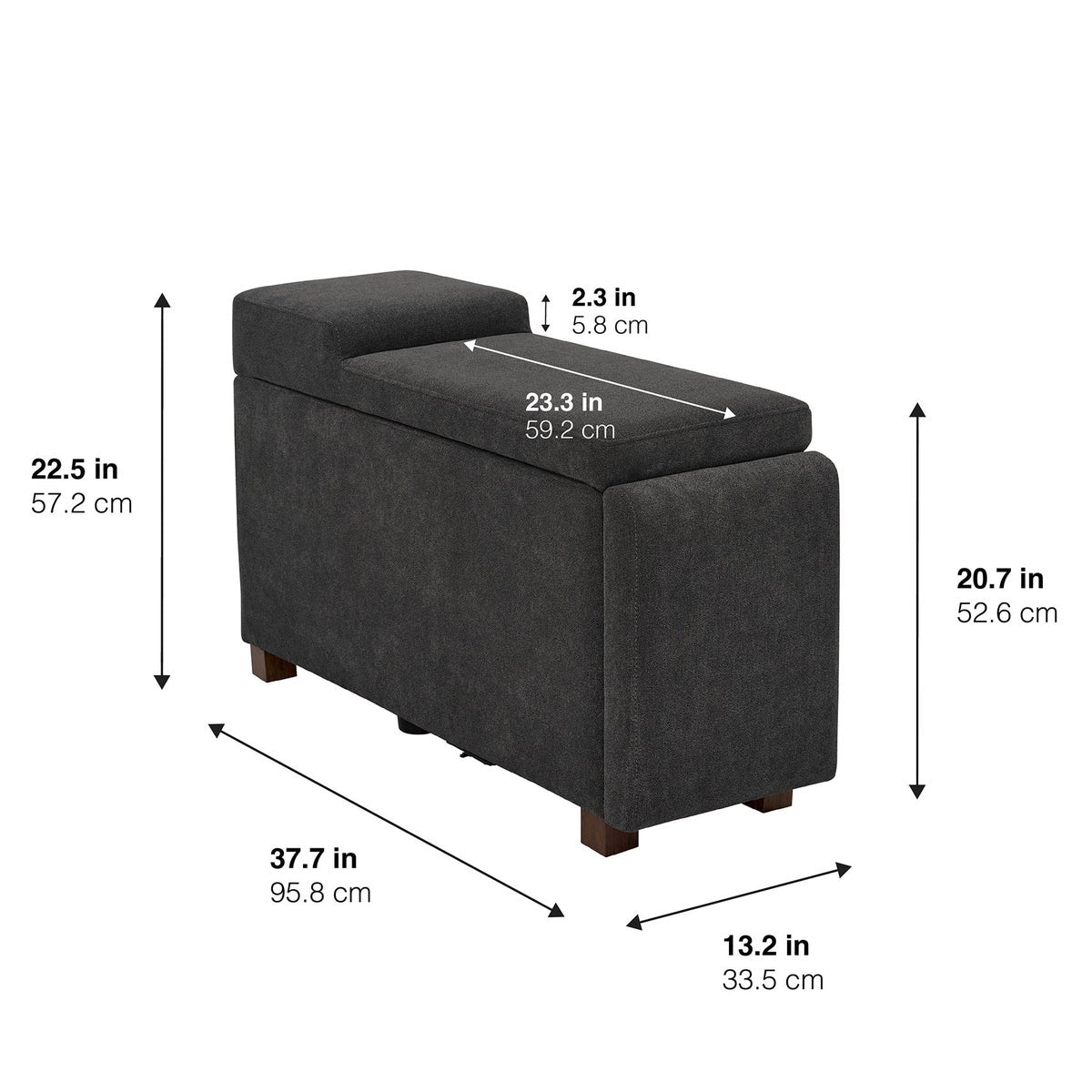 NEW - Thomasville Tisdale Storage Console
