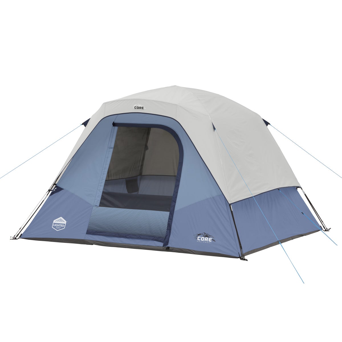 NEW - CORE 6-person Lighted Dome Tent