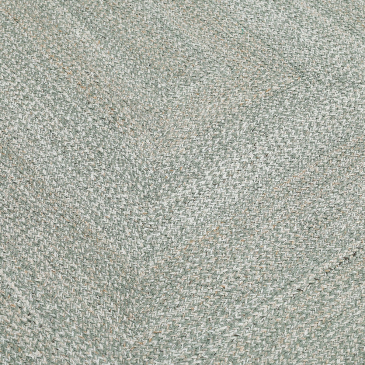 Obeetee Layla Braided Area Rug, Green, 7'9” x 9'9”