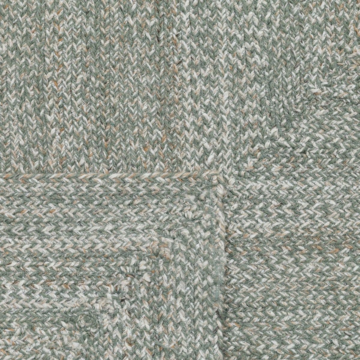 Obeetee Layla Braided Area Rug, Green, 7'9” x 9'9”