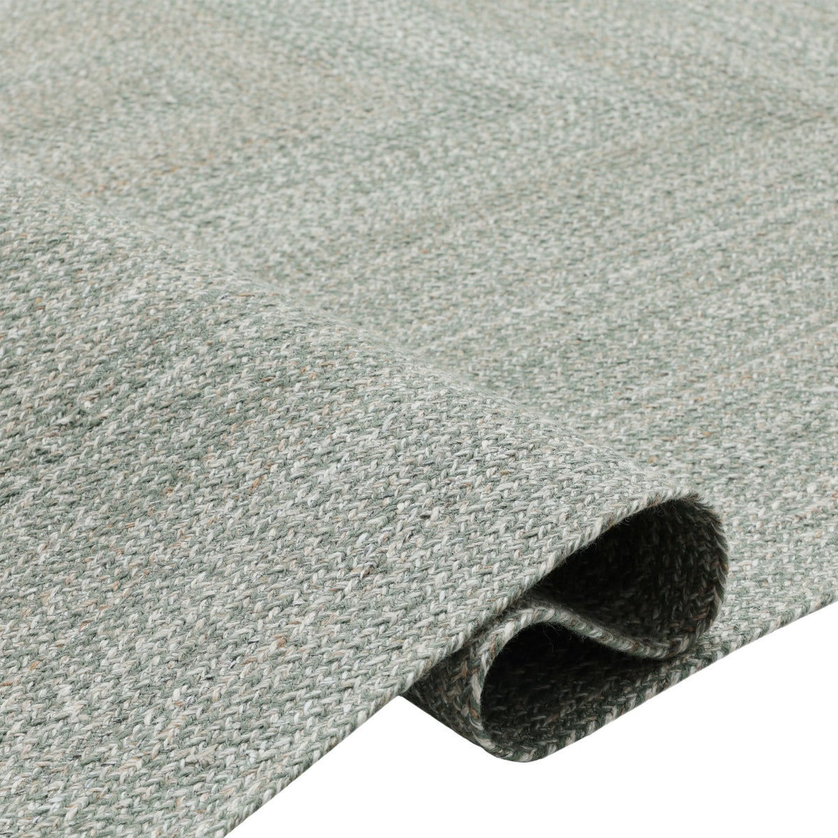 Obeetee Layla Braided Area Rug, Green, 7'9” x 9'9”