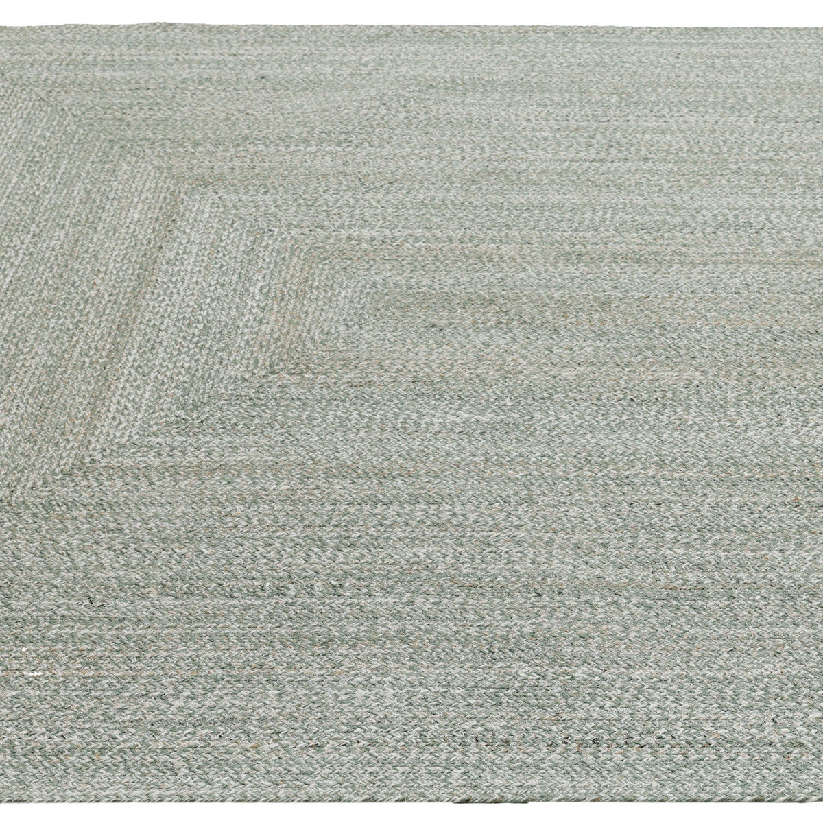 Obeetee Layla Braided Area Rug, Green, 7'9” x 9'9”