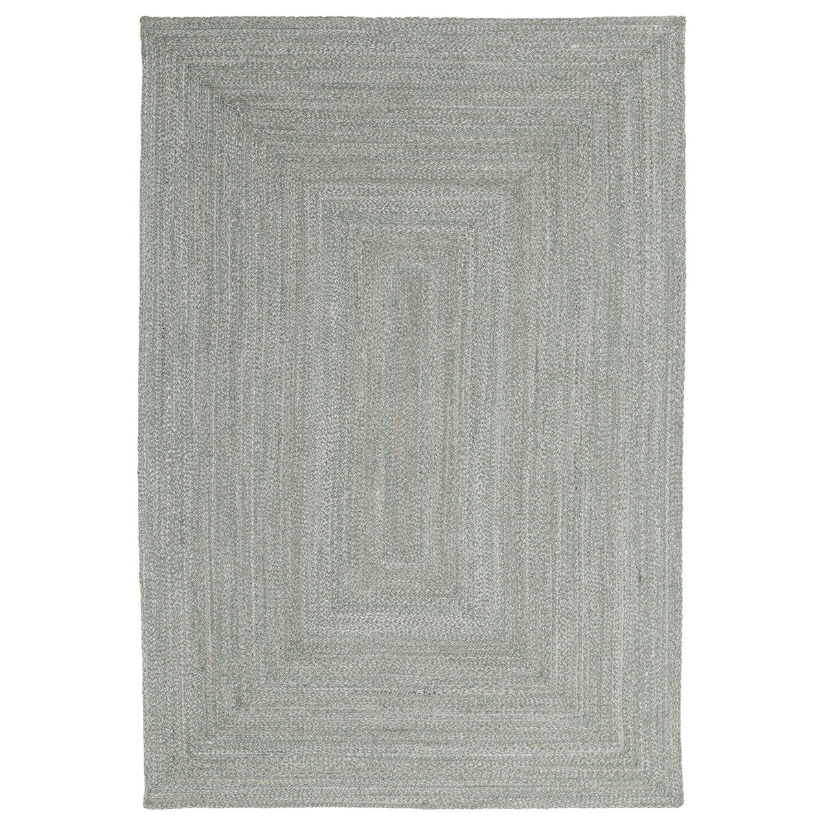 Obeetee Layla Braided Area Rug, Green, 7'9” x 9'9”