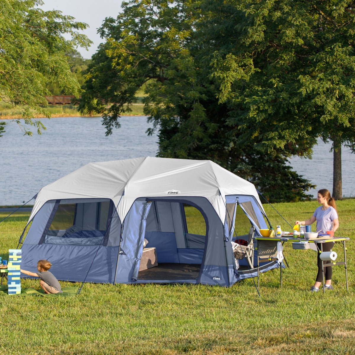 CORE 10-person Instant Cabin Tent