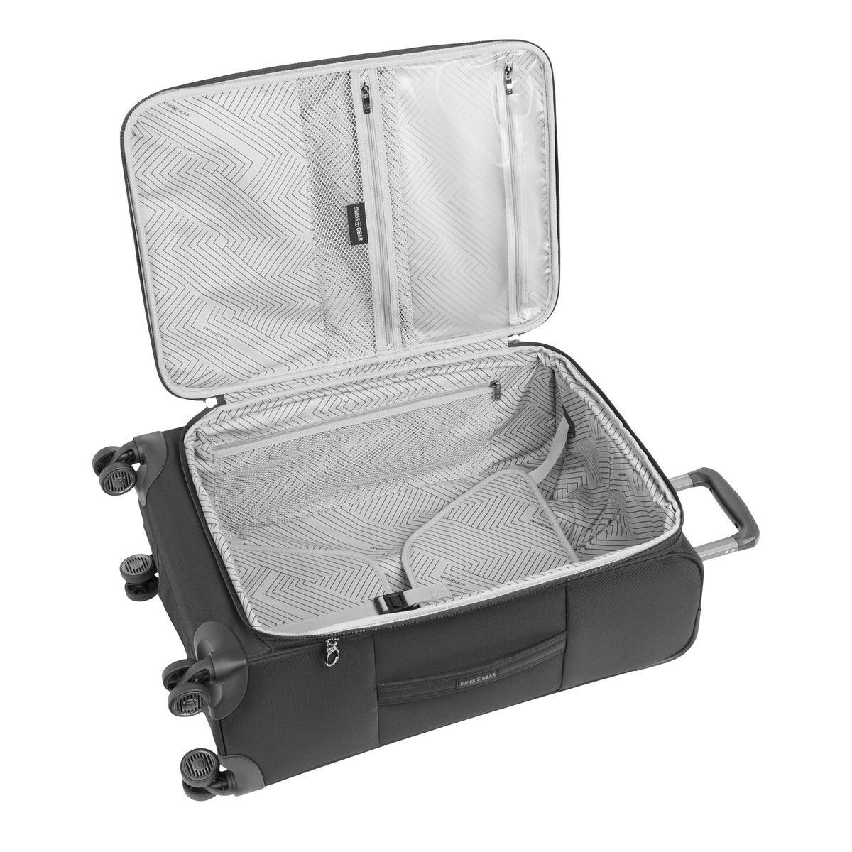 SWISSGEAR 8097 2-piece Set 20”/24” Softside Spinner