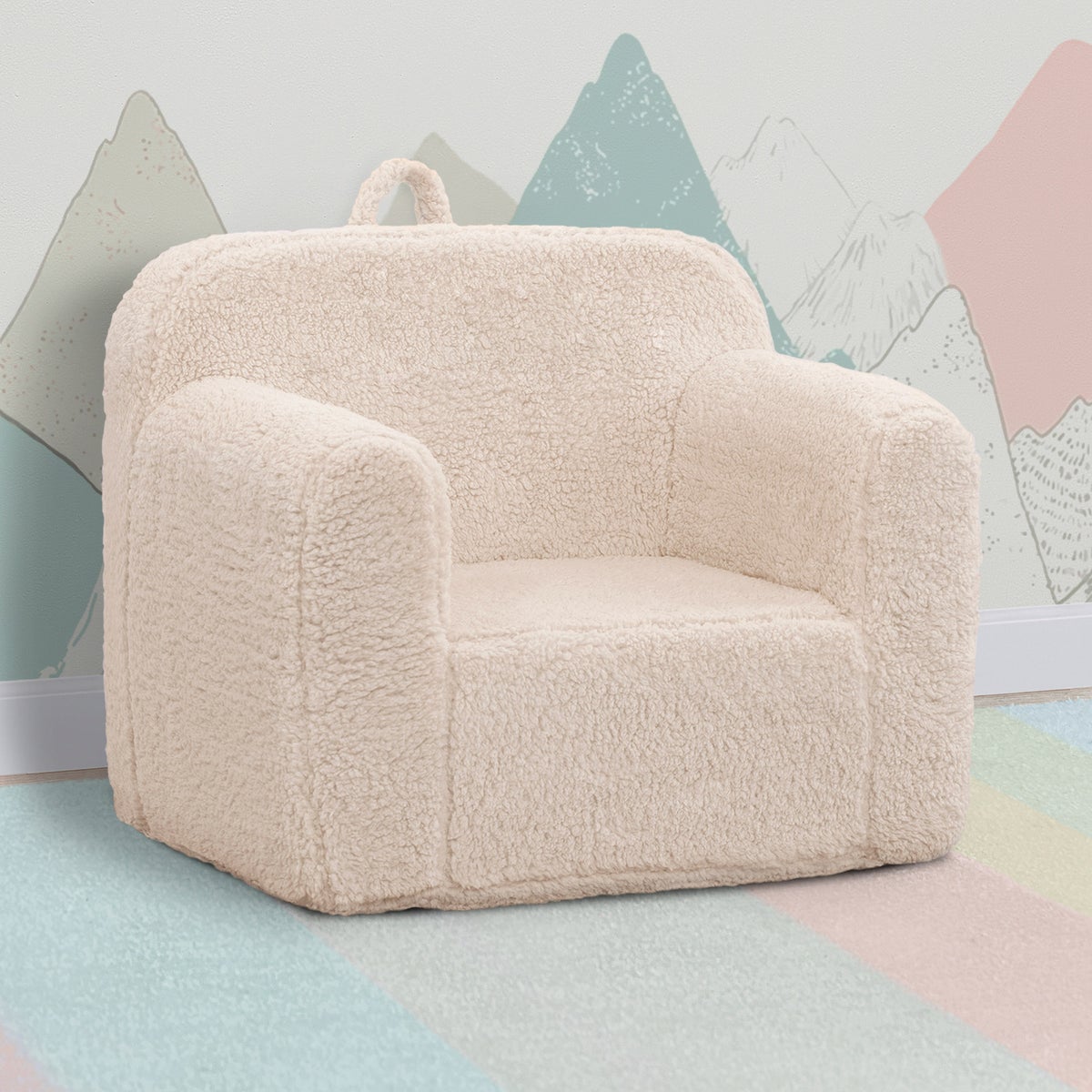 NEW - Delta Children Sherpa Cozee Chair