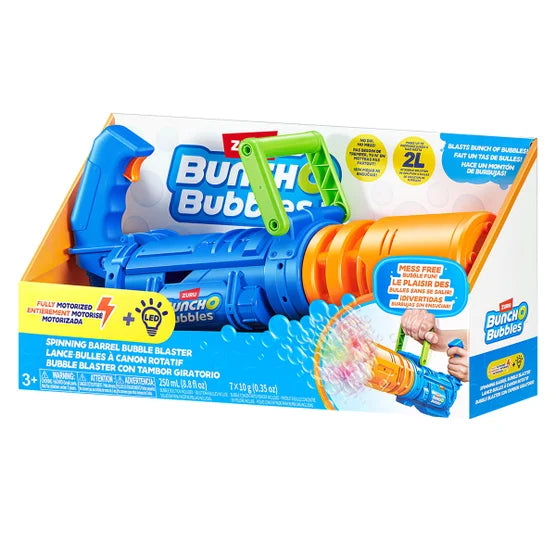 Bunch O Bubbles Spinning Barrel Bubble Blaster