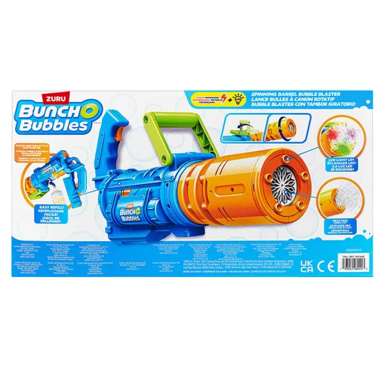 Bunch O Bubbles Spinning Barrel Bubble Blaster