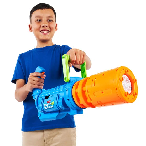 Bunch O Bubbles Spinning Barrel Bubble Blaster