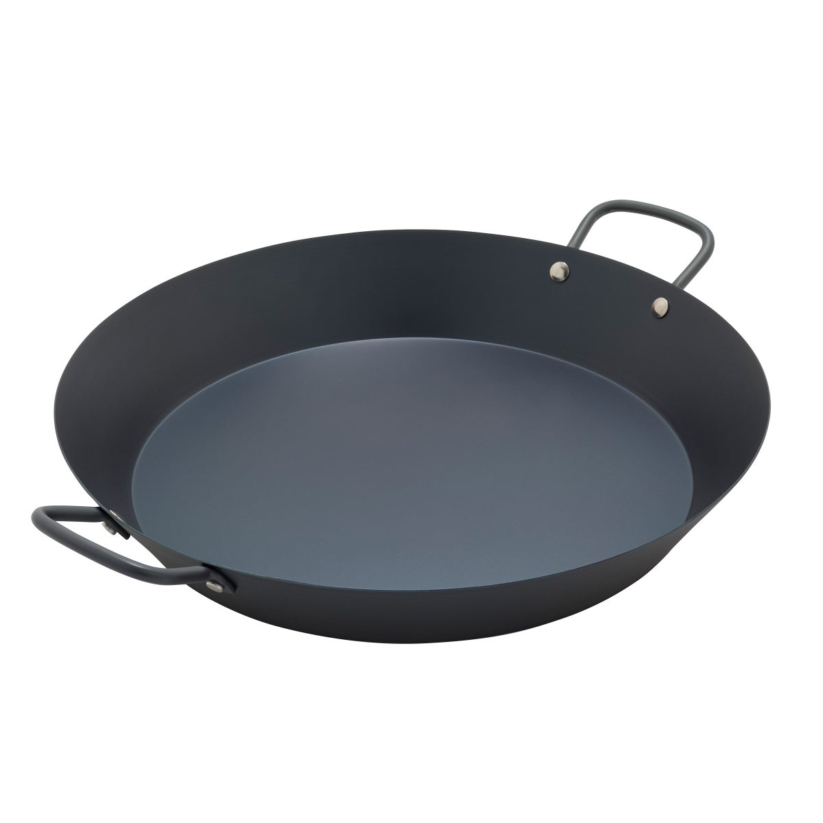 NEW - GreenPan 15” Pre-seasoned Carbon Steel Paella Pan