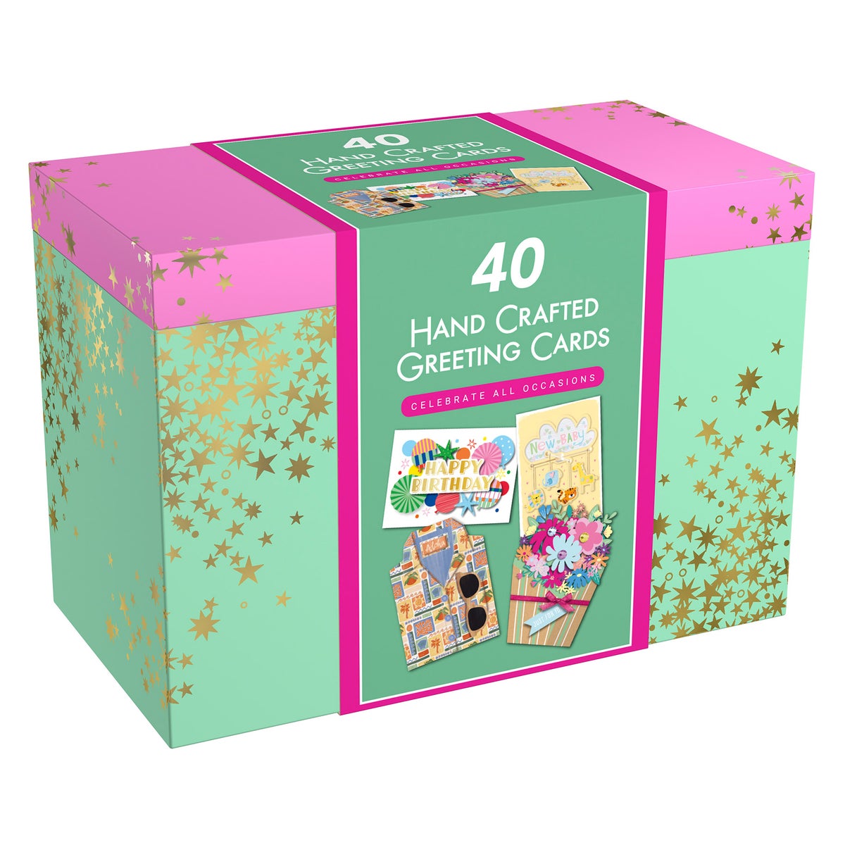NEW - All Occasion Greeting Card Collection, 40ct