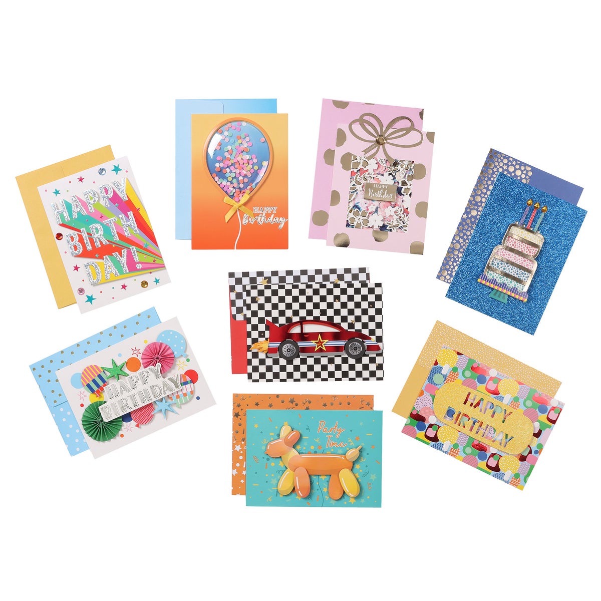 NEW - All Occasion Greeting Card Collection, 40ct