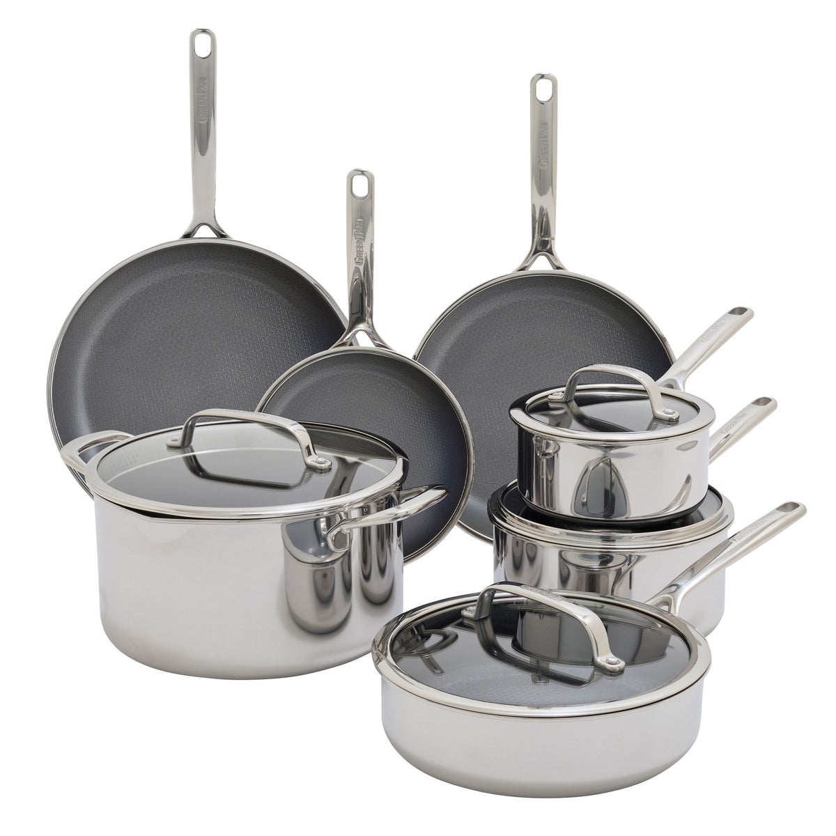 GreenPan Spectra Diamond 11-piece Cookware Set