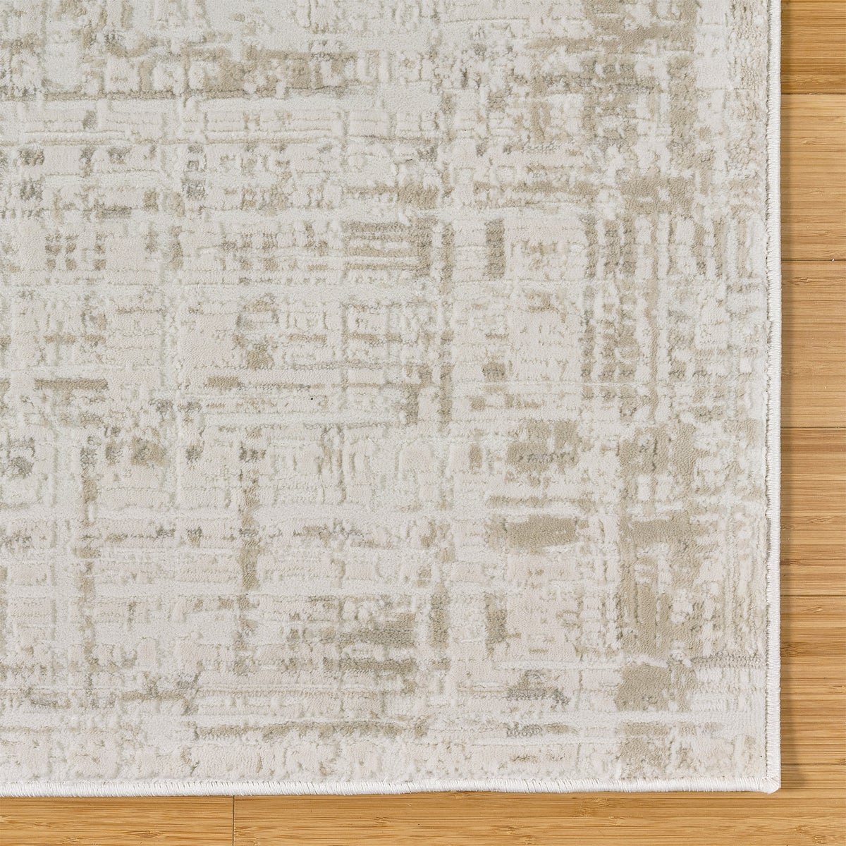 Sasha Area Rug, Dazie Ivory, 6'6" x 9'