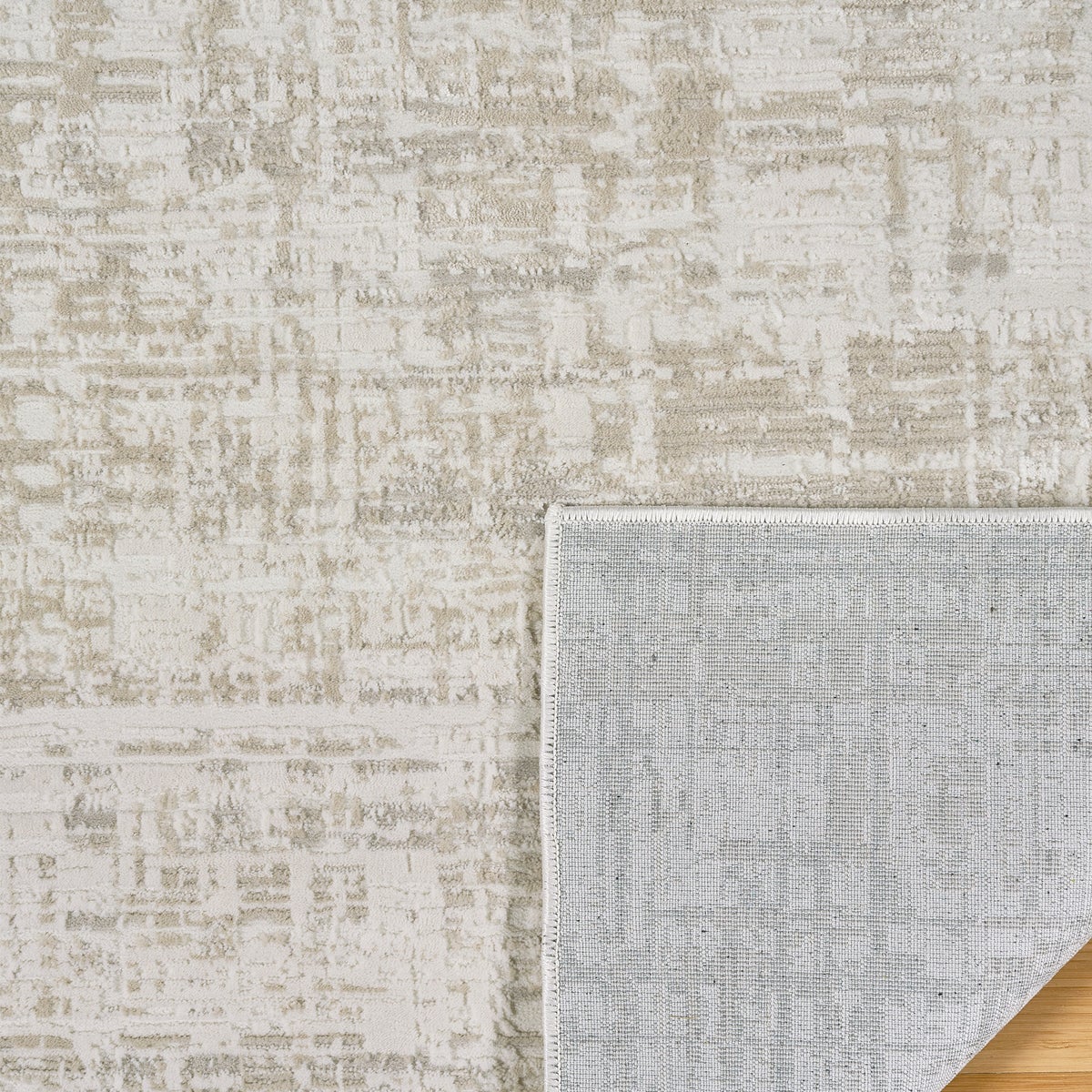 Sasha Area Rug, Dazie Ivory, 6'6" x 9'